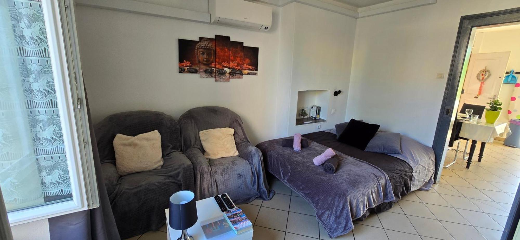 Appartement Avec Jardin A Colmar Habitación foto